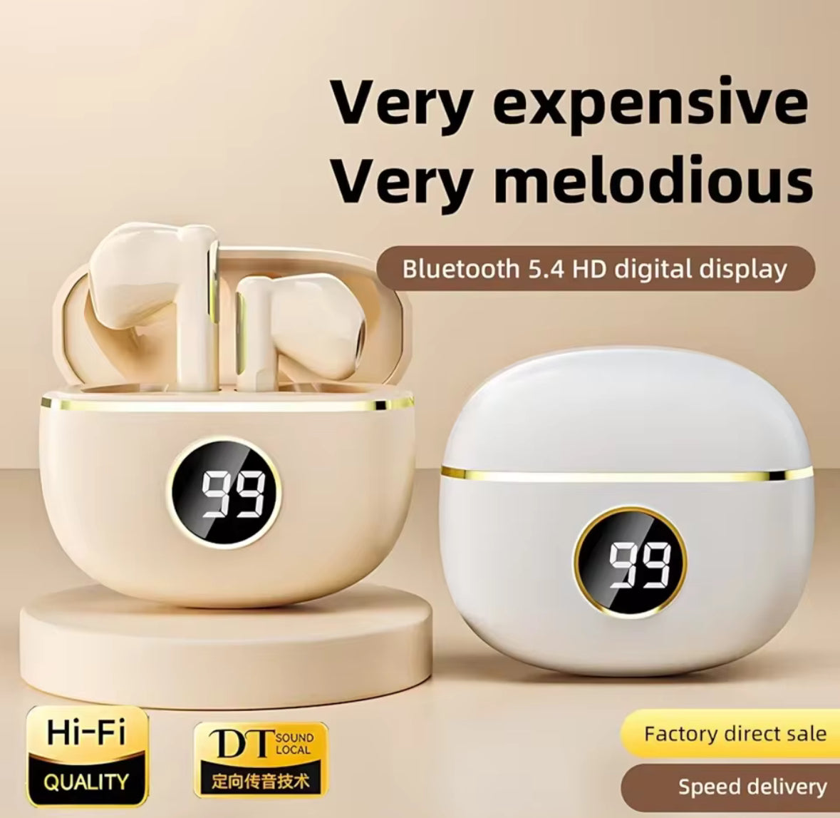 D331 Earbuds – Budget Wireless Earbuds NZ