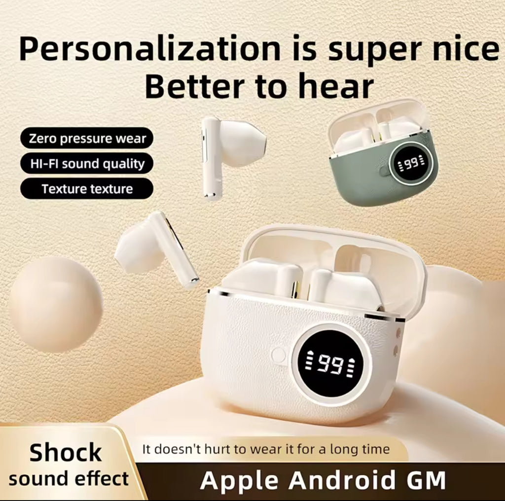 D339 Wireless Earbuds – Bluetooth Earphones NZ | Fast Delivery