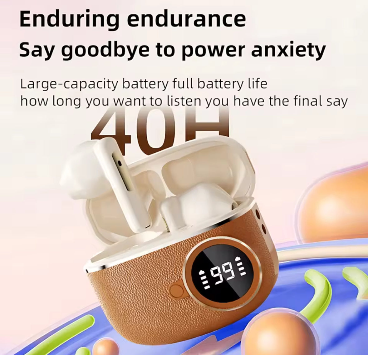 D339 Wireless Earbuds – Bluetooth Earphones NZ | Fast Delivery