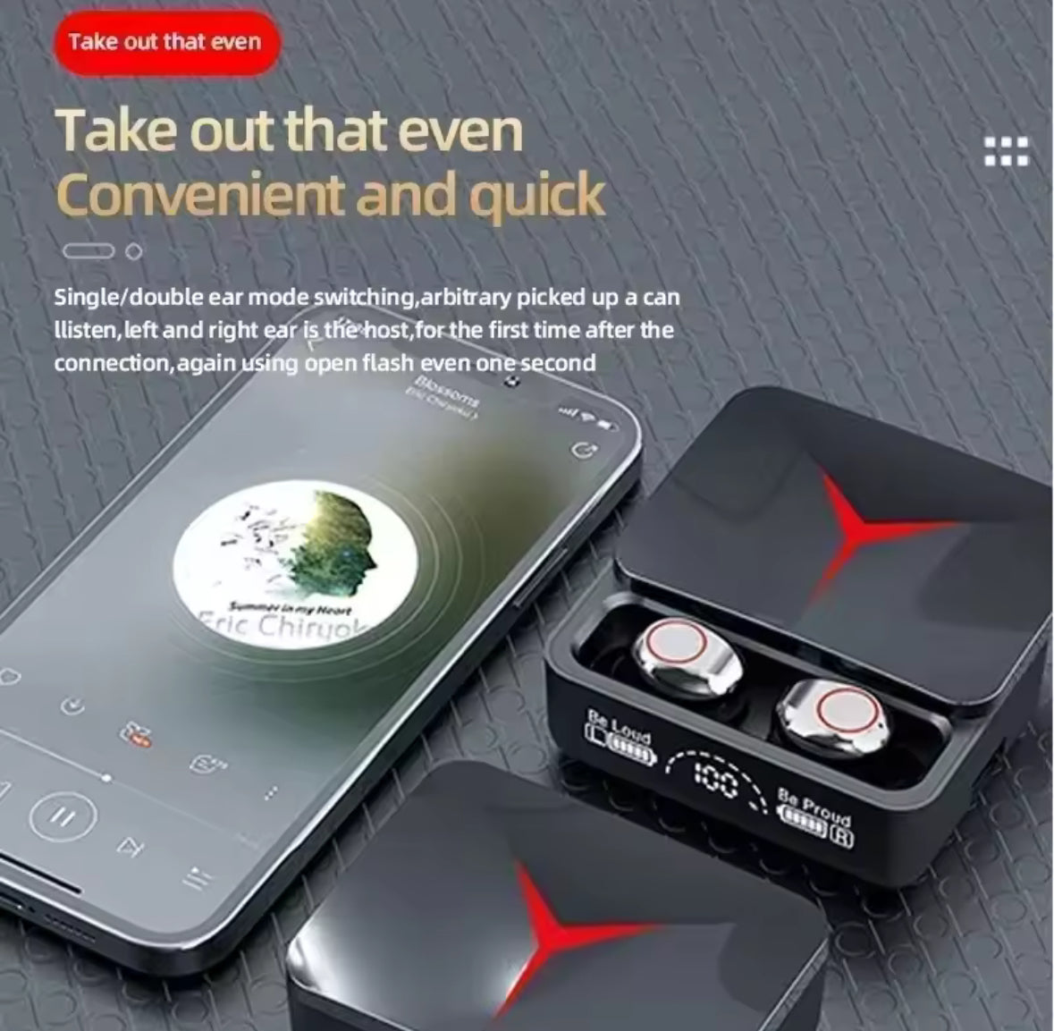 M90 Earbuds – Budget Wireless Earbuds NZ