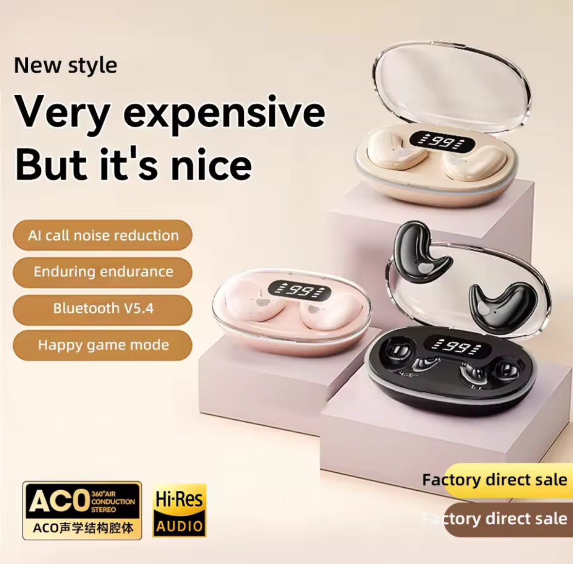 X55 Earbuds – Budget Wireless Earbuds NZ