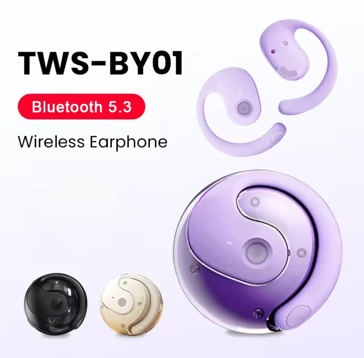BY01 Earbuds – Budget Wireless Earbuds NZ