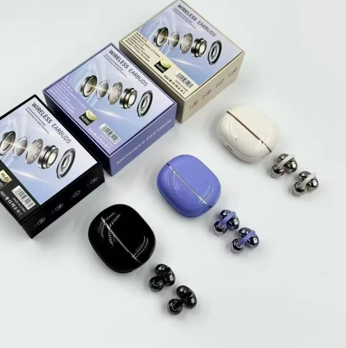 NE-7S Wireless Earbuds – Bluetooth Earphones NZ | Fast Delivery