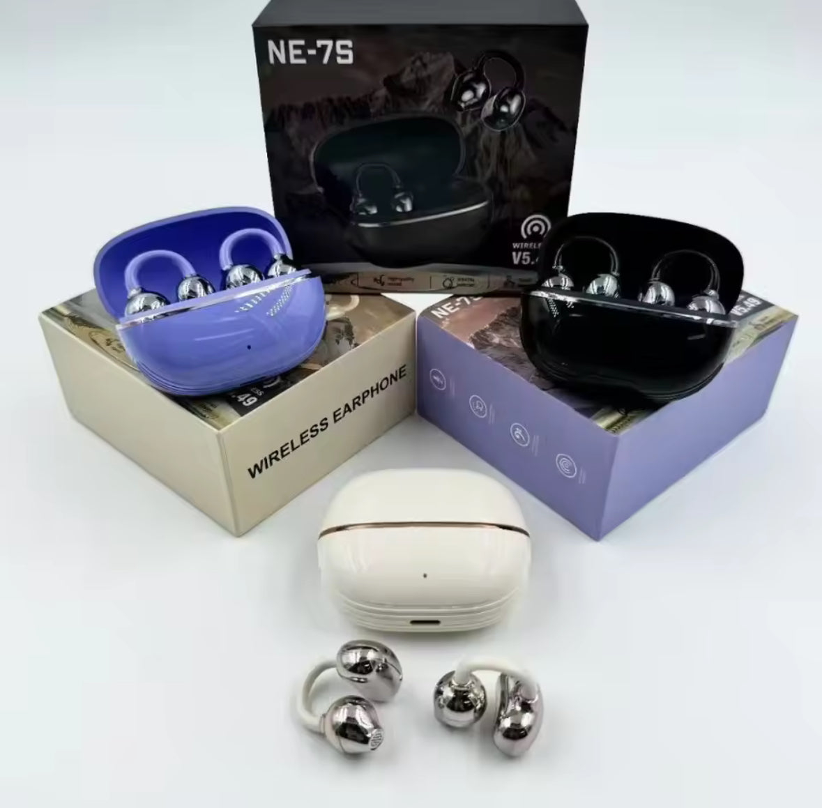NE-7S Wireless Earbuds – Bluetooth Earphones NZ | Fast Delivery