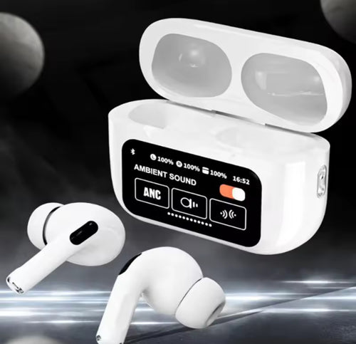 A9 Smart-Screen Wireless Earbuds