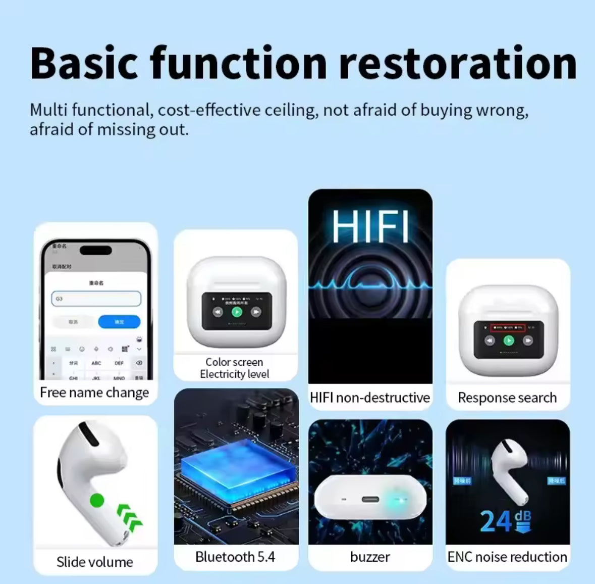 A10 pro Wireless Earbuds – Bluetooth Earphones NZ | Fast Delivery