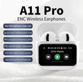 A11 pro Wireless Earbuds – Bluetooth Earphones NZ | Fast Delivery