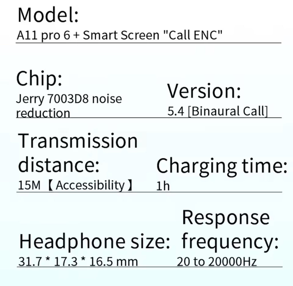 A11 pro Wireless Earbuds – Bluetooth Earphones NZ | Fast Delivery