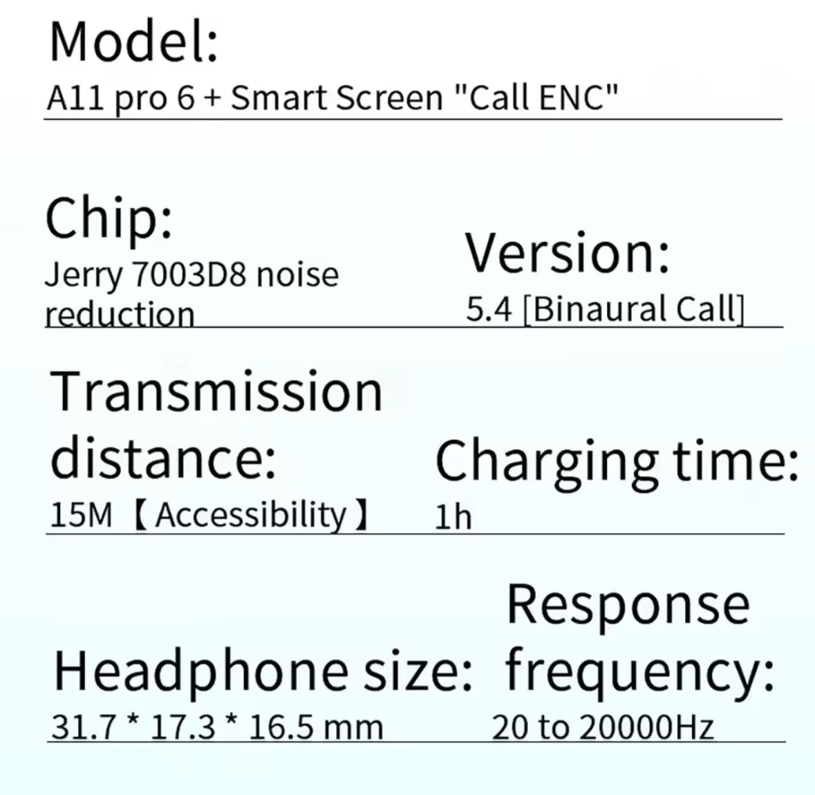 A11 pro Wireless Earbuds – Bluetooth Earphones NZ | Fast Delivery