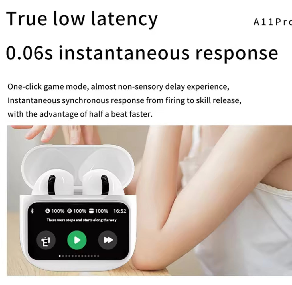 A11 pro Wireless Earbuds – Bluetooth Earphones NZ | Fast Delivery